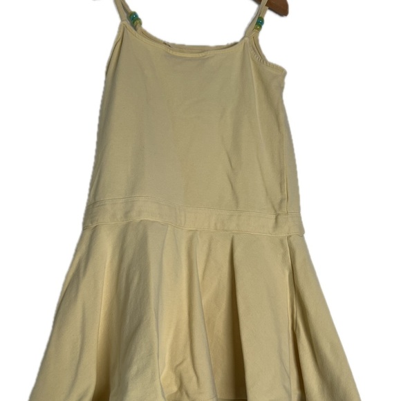 Gymboree Yellow Casual Dress with Beach Theme Y2K Girls Size 4 - Picture 3 of 9